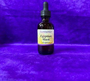 Egyptian Musk ~Legacy~ 2oz Amber Dropper